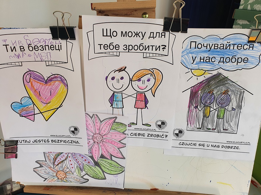 Szkola_11_int Pomagamy uchodźcom z Ukrainy - Fundacja Grupy Unibep Unitalent