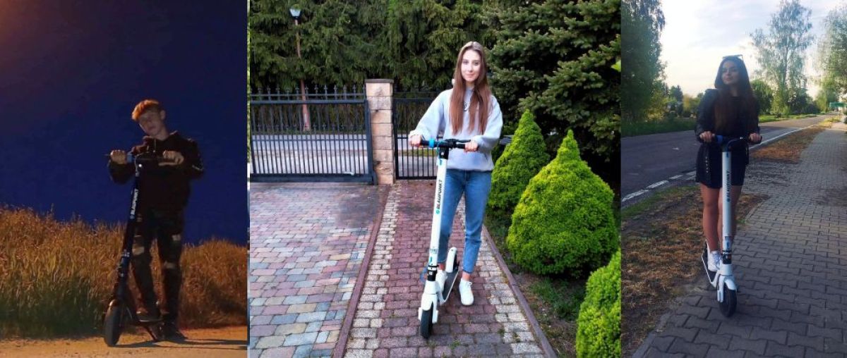 Zwycięzcy ze swoimi nagrodami