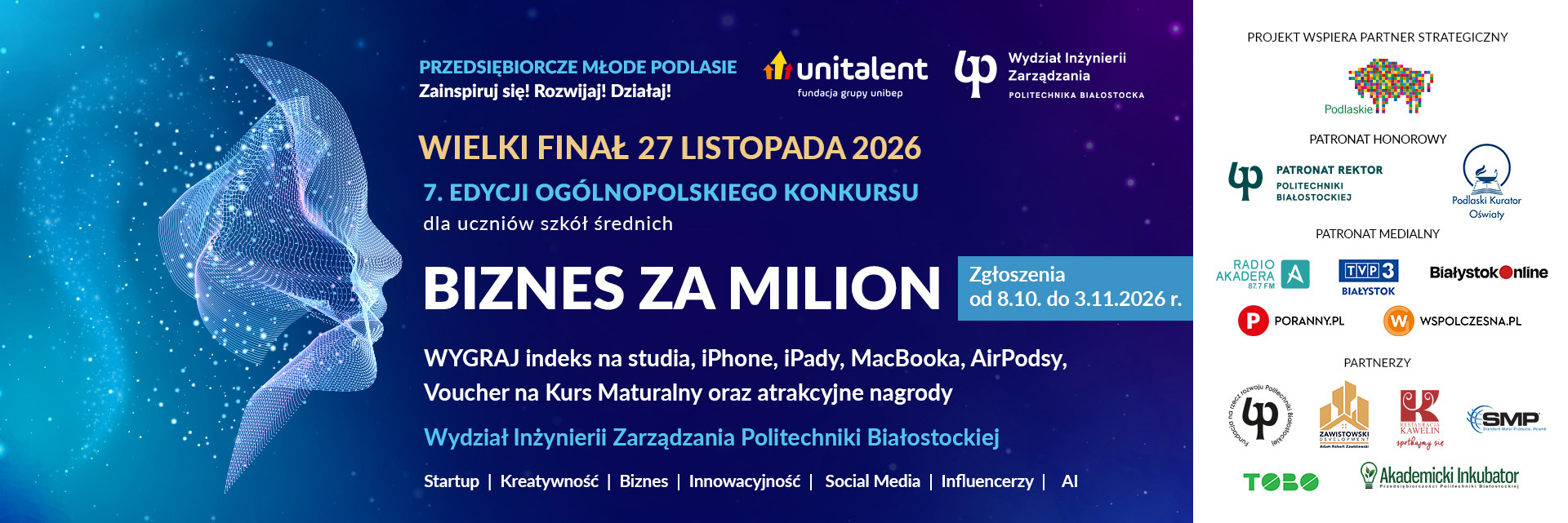 We're Back with the "Business for a Million" Contest!
