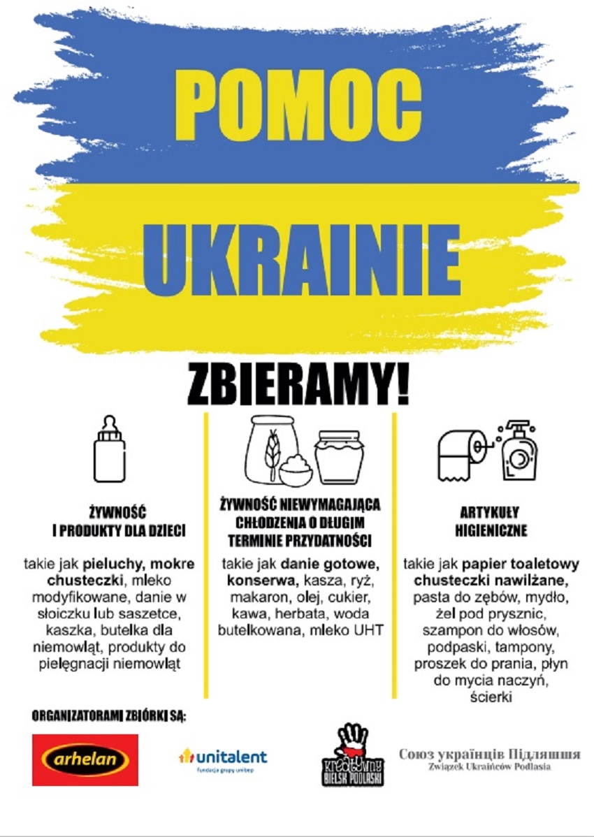 zbiórka ukraina int