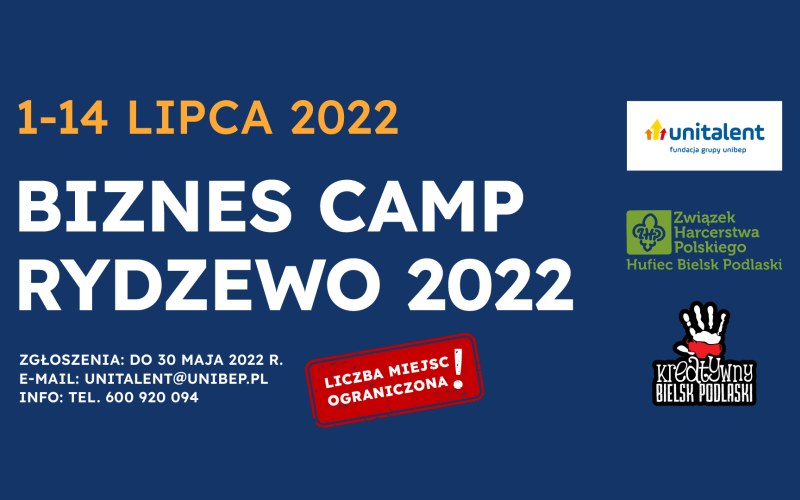 BIZNES CAMP — RYDZEWO