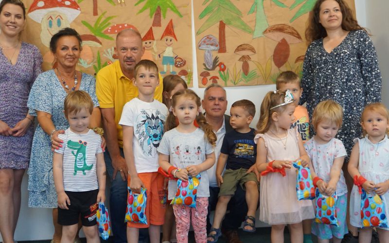 Maluchy z Ukrainy zakończyły rok przedszkolny
