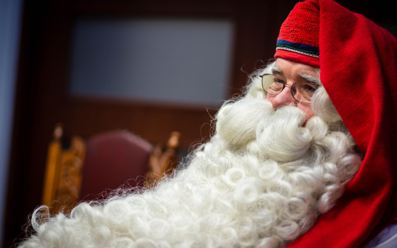 Prawdziwy Mikołaj z Laponii w Bielsku Podlaskim